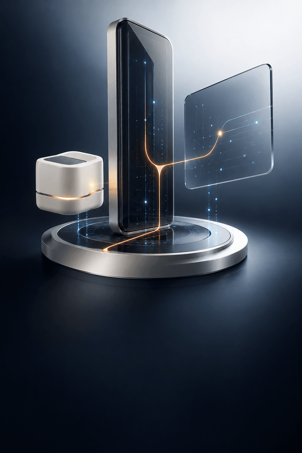 Connected premium digital product system